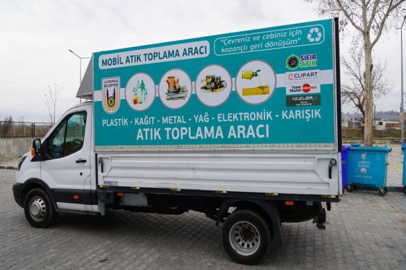Atıklar dönüştü vatandaş kazandı!