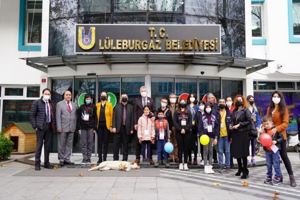 Özel çocuklar belediyede staj yaptı!