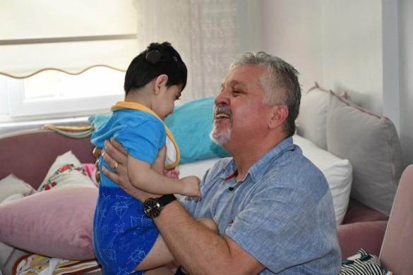 Başkan Gerenli’den Poyraz’a moral ziyareti