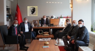 Yılmaz Canpolat’tan Başkan Gerenli’ye ziyaret