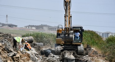 Lüleburgaz Belediyesi altyapı yatırımlarına devam ediyor