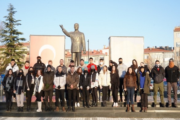Yıldız Gençler Kış Kampı başladı