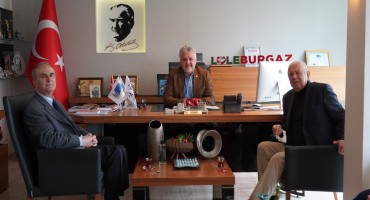 Lozan Mübadilleri’nden Başkan Gerenli’ye ziyaret