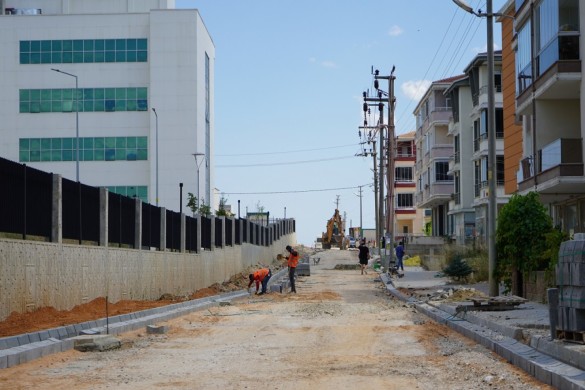 Görkem Sokak’ta hummalı çalışma