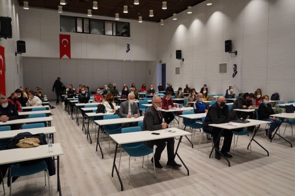 Uluslararası Çocuk Şenliği için toplandılar!