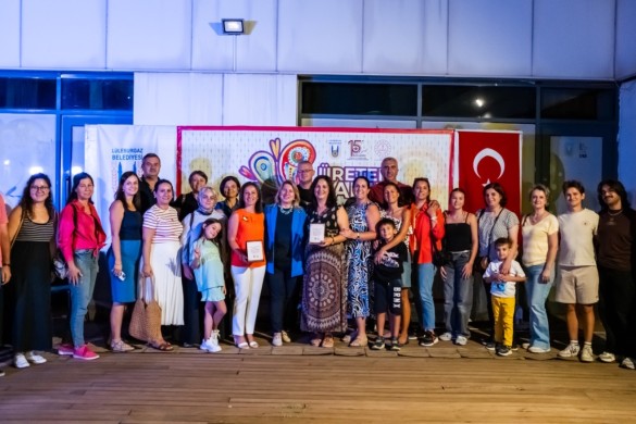 Üreten Kadın Meydanı’nda söyleşi