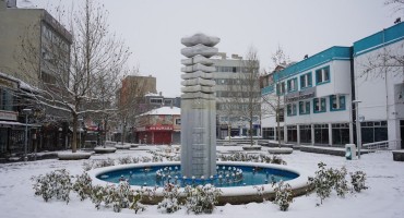 Lüleburgaz’da unutulmaz kar manzaraları