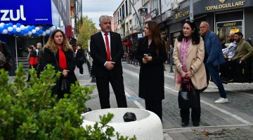 Zübeyde Hanım Parkı'nda inceleme