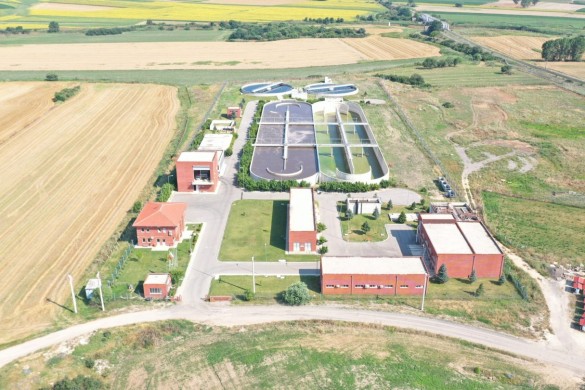 Trakya'nın ilk biyolojik arıtma tesisi      yılda 7 milyon ton su arıtıyor!