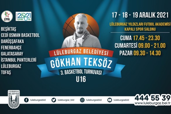 Basketbolun devleri Gökhan Teksöz anısına geliyor!