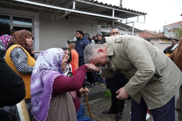 Gerenli “Kentimizin her noktasında halkımızlayız”