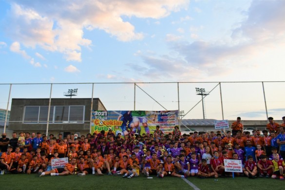 Çocuklar Futbol Şenliği’ne muhteşem tören!