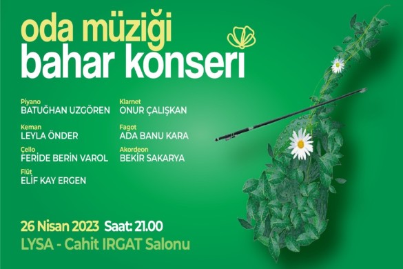 Oda Müziği Bahar Konseri LYSA’da!