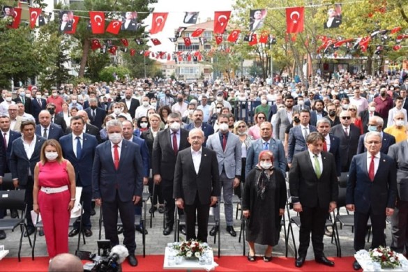 Balkan Göç Anıtı’na muhteşem açılış