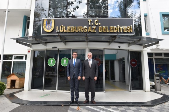 “Komşu” Lüleburgaz’a hayran kaldı