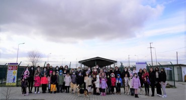 “Doğum gününü bakım evindeki can dostlarla kutladı”