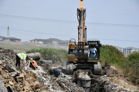 Lüleburgaz Belediyesi altyapı yatırımlarına devam ediyor