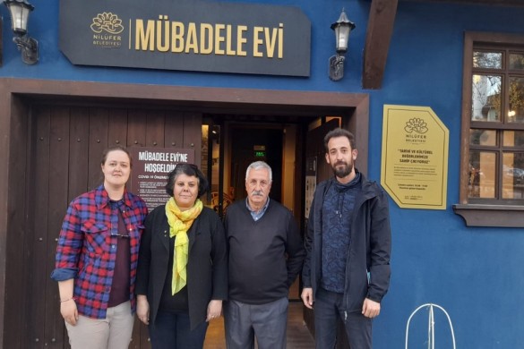 Bursa’da “Balkan Evi” incelemesi