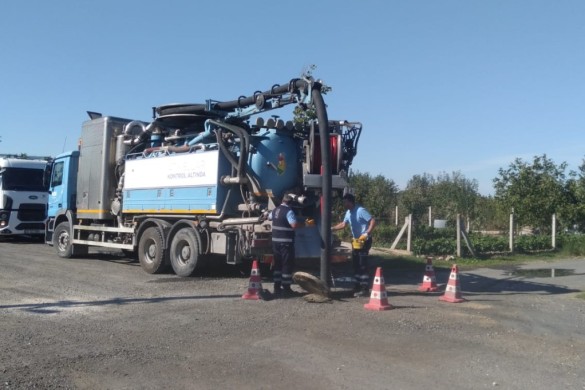 Kollektör hatları temizlendi: 160 ton paçavra, ıslak mendil…