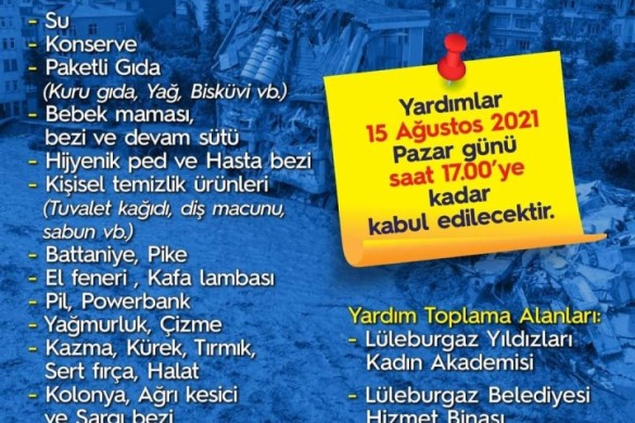 Kastamonu için elele