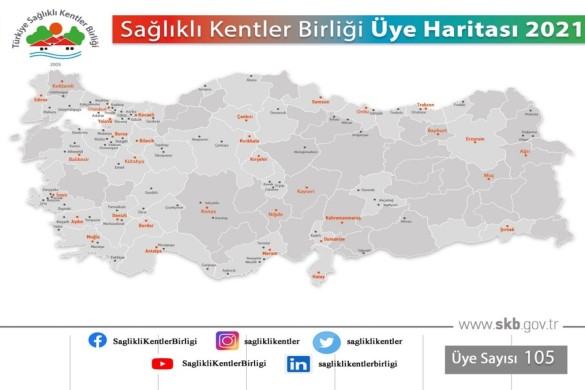 Lüleburgaz Belediyesi Sağlıklı Kentler Birliği’nde!