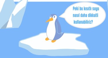 Lüleburgaz Belediyesinden  Su tasarrufuna dikkat çeken animasyon!