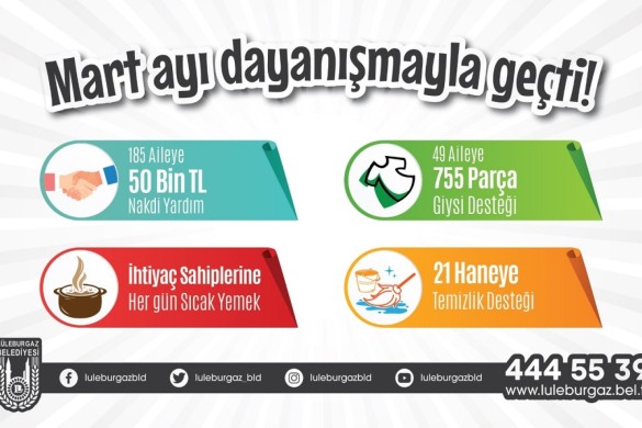 Halkımızın her zaman yanındayız!