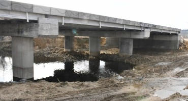 Köprüler tamamlanıyor