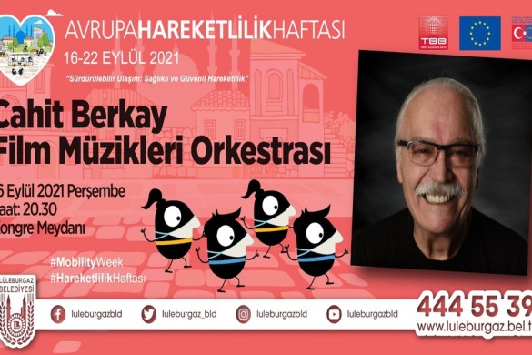 Cahit Berkay Lüleburgaz’da!