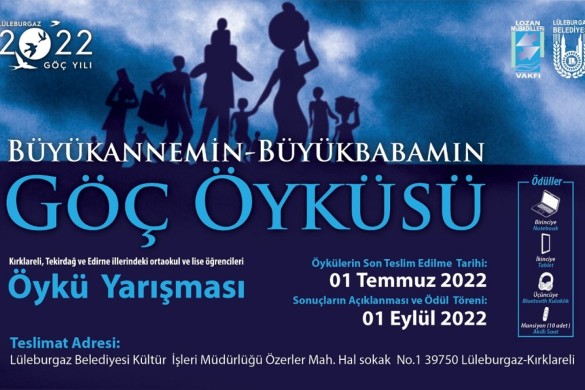 “Göç’ün” öyküsü kitap olacak!