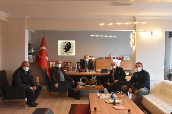 İlhan Karaca Başkan Gerenli’yle buluştu