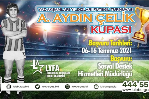 Yaz Akşamları Futbol Turnuvası başlıyor!