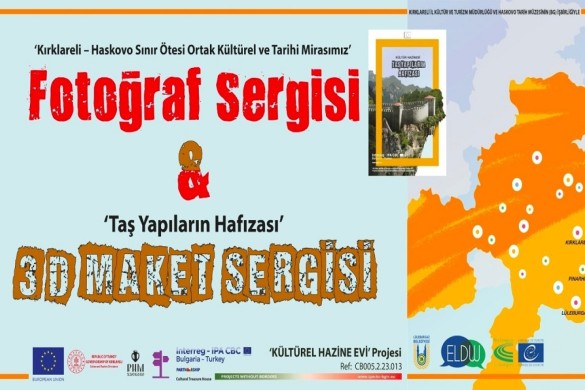 “Taş Yapıların Hafızası” sergisi Sokollu’da!
