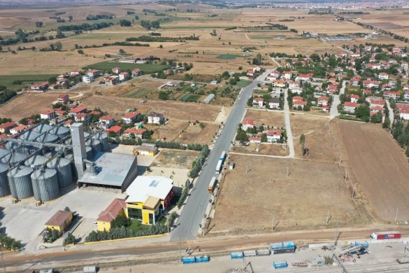 Durak Mahallesi’ne 10 bin metre asfalt!