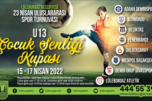 Çocuk Şenliği Kupası başlıyor!