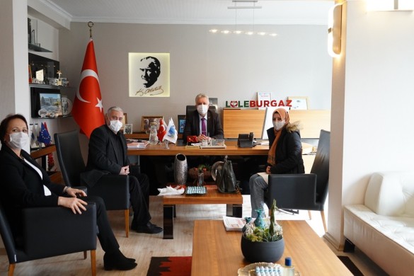 İŞKUR Müdürü Keskin’den Başkan Gerenli’ye ziyaret
