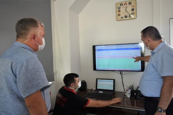 İtfaiyeden yangına 2 dakikada müdahale  "7 ayda 234 yangını söndürdüler"