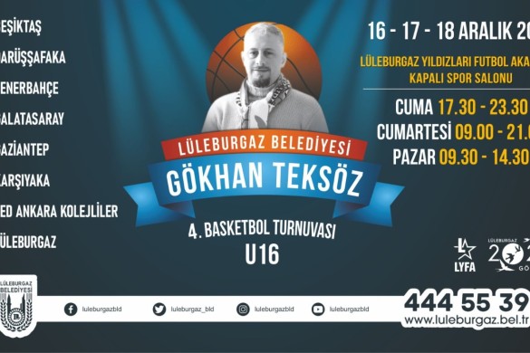 Gökhan Teksöz Basketbol Turnuvası başlıyor!