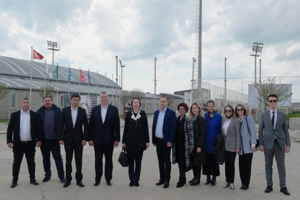 Haskovo Belediyesi’nden Lüleburgaz’a ziyaret!
