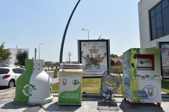 Atık toplama ünitelerinin sayısı artırıldı