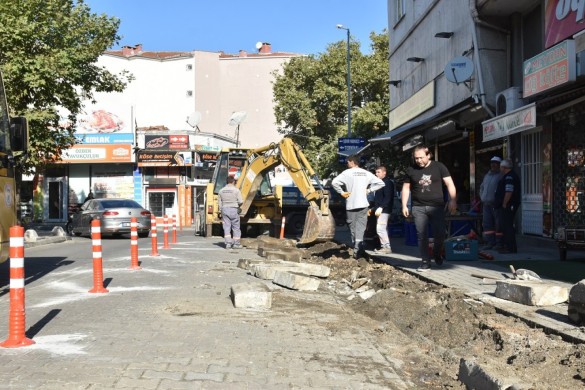 Çeşme Meydanı’na minibüs durak cebi!
