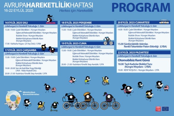 Avrupa Hareketlilik Haftası başlıyor