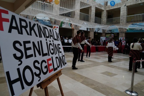 Başkan Gerenli Farkındalık Şenliği’nde!