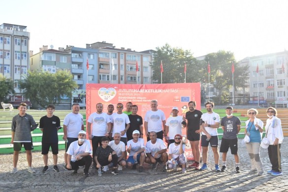 Lüleburgaz’da “Hareket” dolu hafta sonu