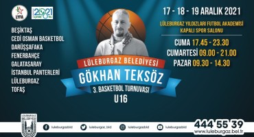 Basketbolun devleri Gökhan Teksöz anısına geliyor!