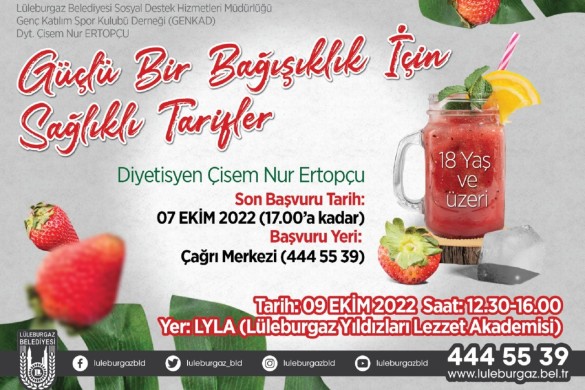 LYLA’da “sağlık” dolu atölye!