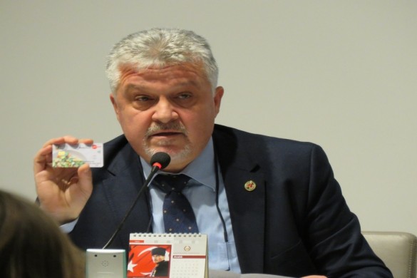 Başkan Gerenli Dönüşüm Kartı tanıttı!