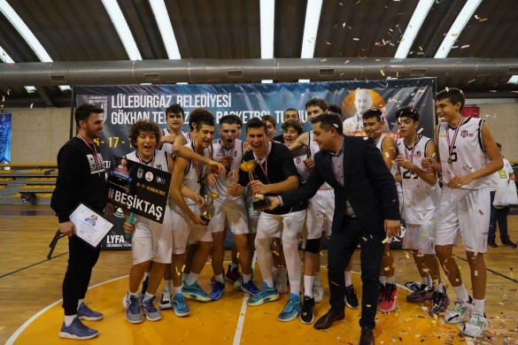 Gökhan Teksöz Basketbol Turnuvası sona erdi!  “Dev turnuvada şampiyon Beşiktaş”