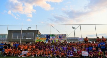 Çocuklar Futbol Şenliği’ne muhteşem tören!