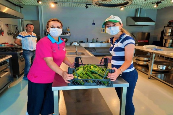 Örnek bağa “Sevgi” dolu dokunuş